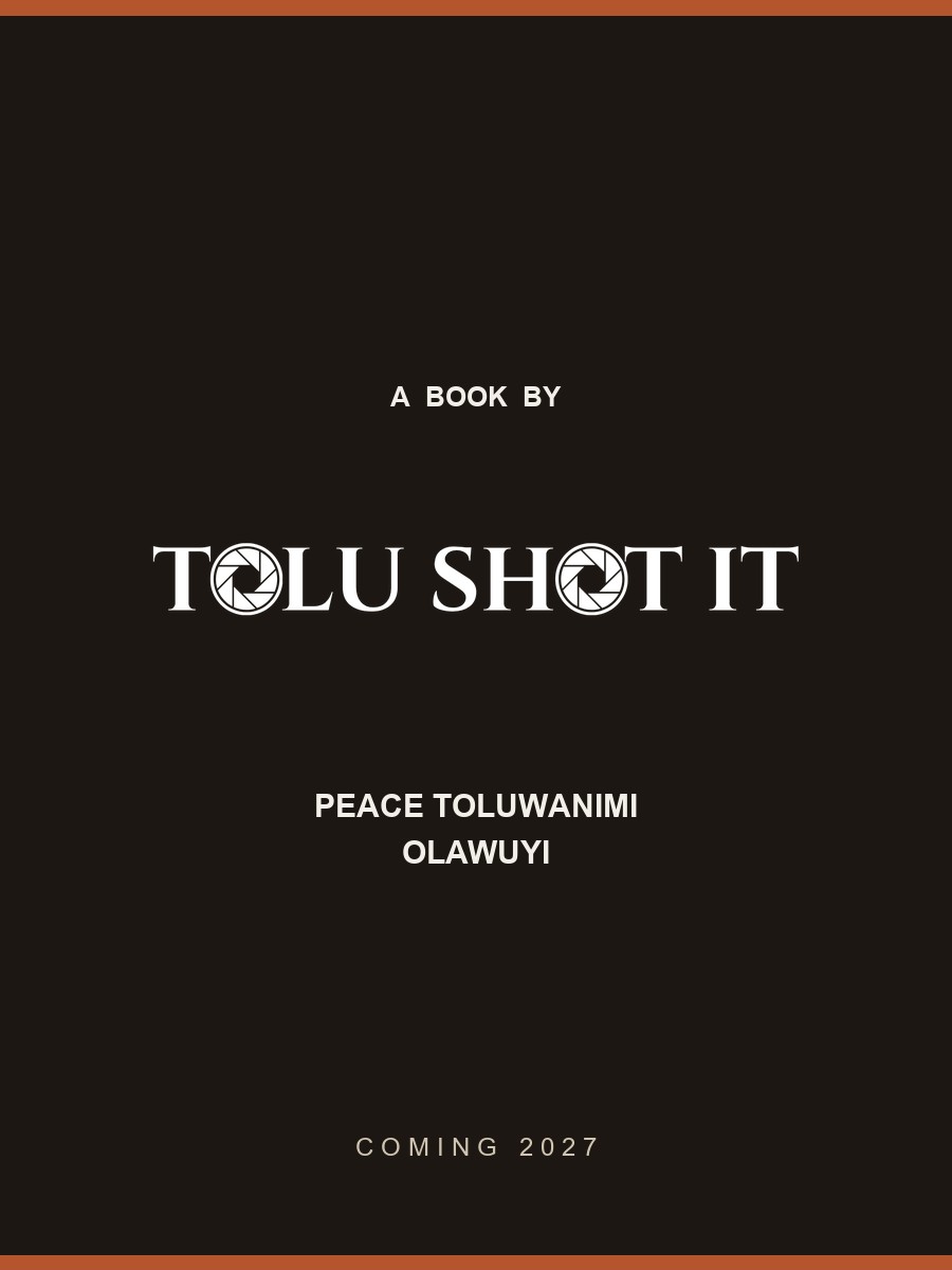The upcoming book by Peace Toluwanimi Olawuyi — cover