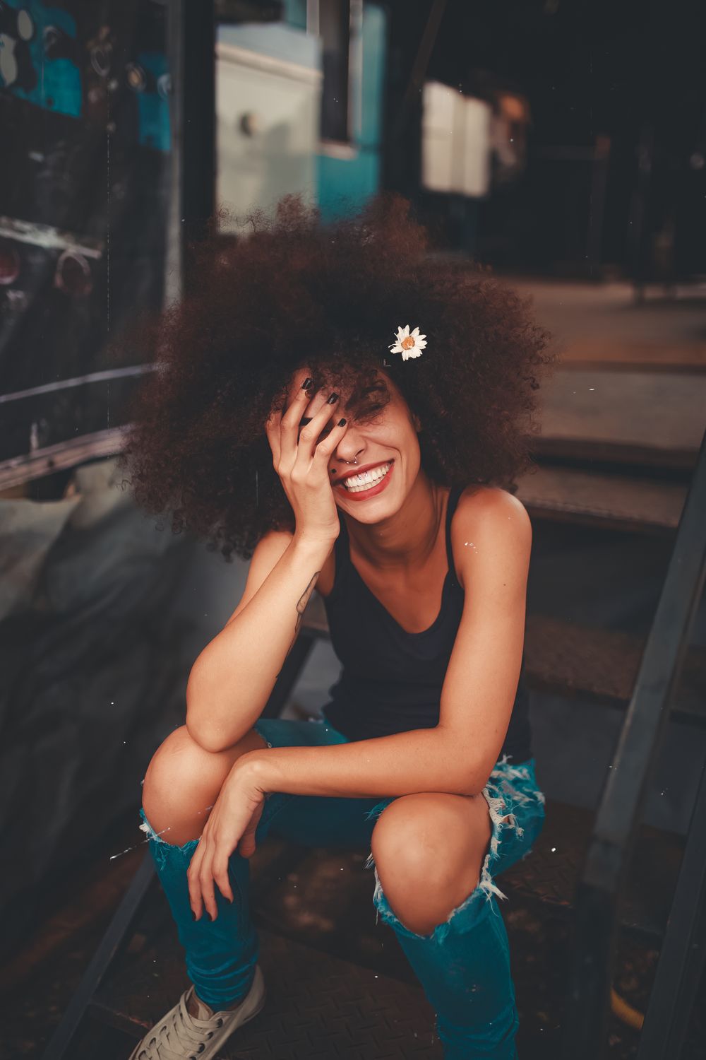 Portrait from the session