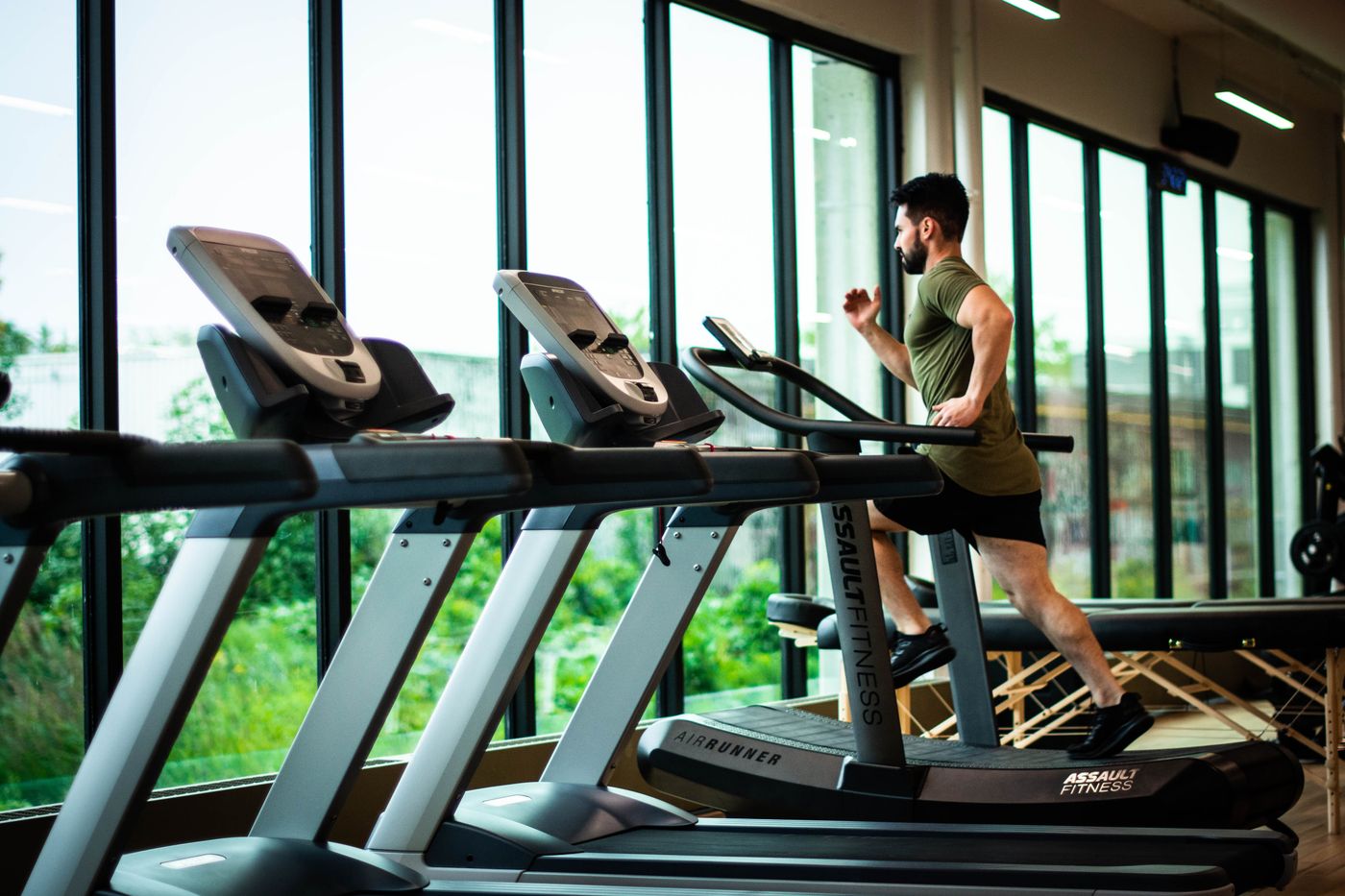 Fitness Studio Launch