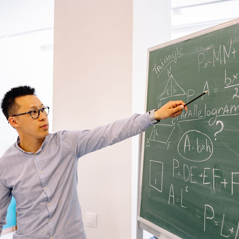 Graduate portrait on campus